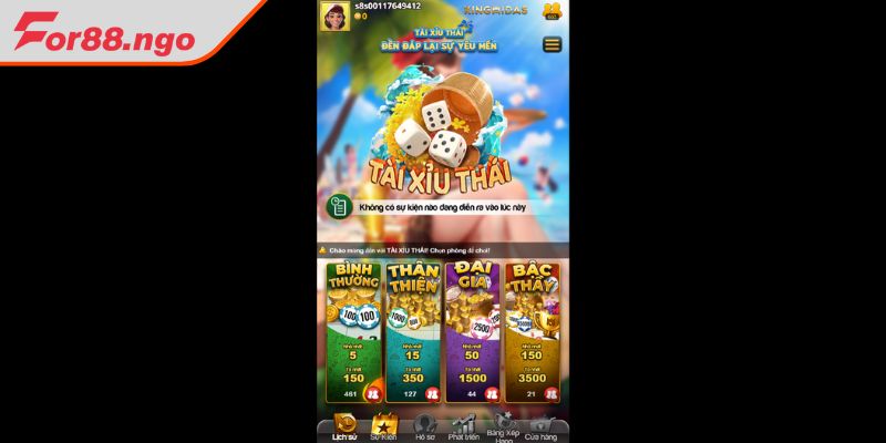 Đôi nét game tài xỉu Thái Lan