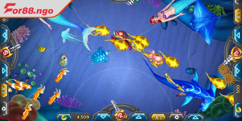 Hướng dẫn cách chơi game bắn cá là gì cho tân thủ