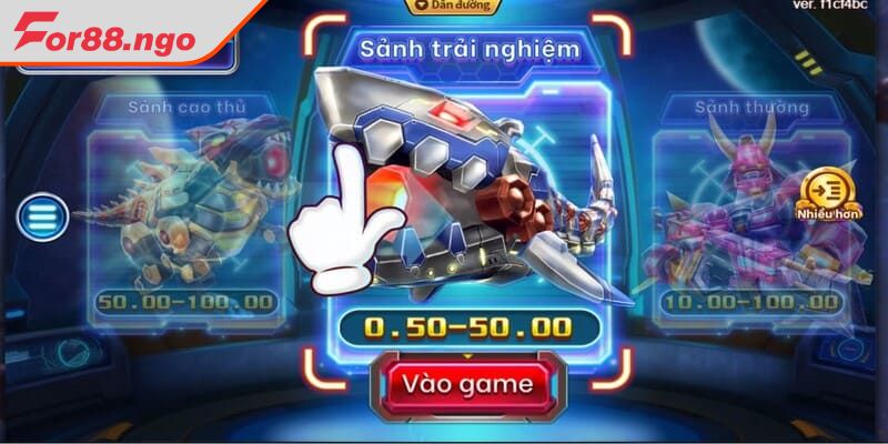 Khám phá đôi nét game Bắn Cá Vũ Trụ