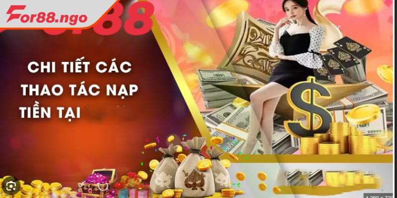 Nạp bằng ví điện tử