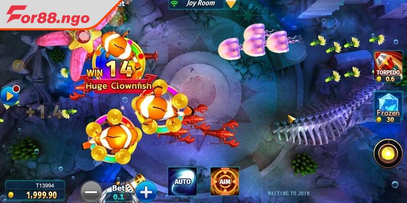 Sức hút khó cưỡng của game bắn cá là gì?