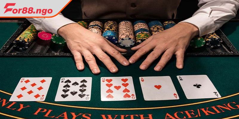 Chỉ dẫn người chơi xử lý khi có bài rác trong Poker