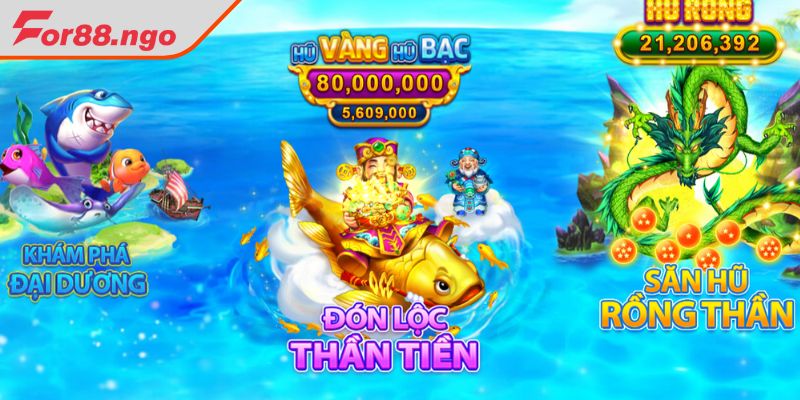 Cấp độ bắn cá 5 sao trung cấp