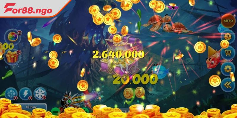 Quy tắc chơi game săn cá Biển Sâu chi tiết nhất