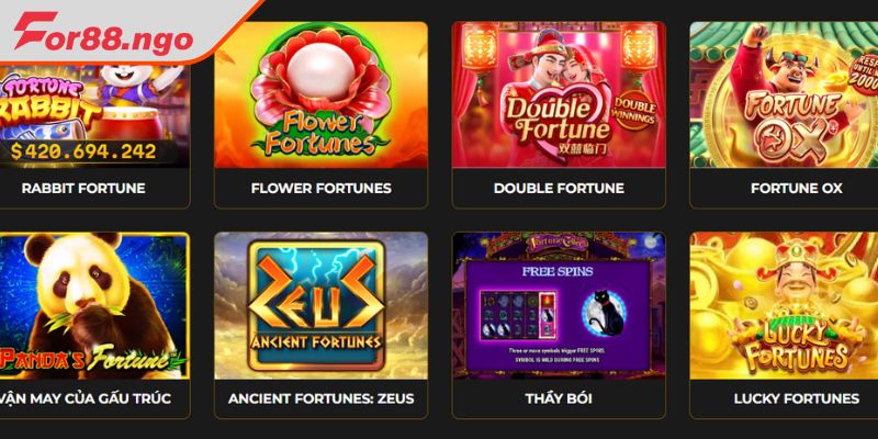 Game nào dễ nổ hũ nhất FOR88 Ganesha Fortune