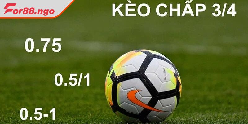 Hướng dẫn cách thức đọc kèo chấp 0,75 chuẩn xác nhất