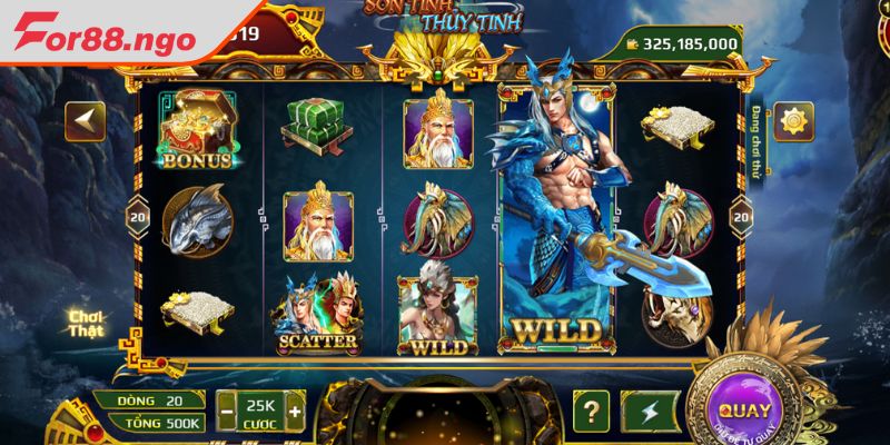 Bí kíp trúng lớn khi quay hũ với tựa game cổ tích nổi tiếng Việt Nam
