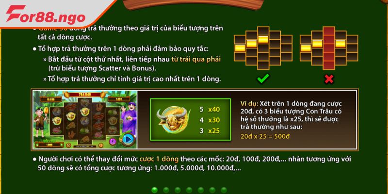 Nguyên tắc quay hũ trong slot Thằng Bờm